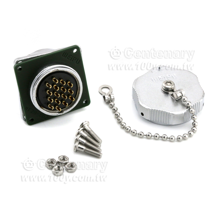 WY28 Series -Industial Circular Connector - 122366 Product Image