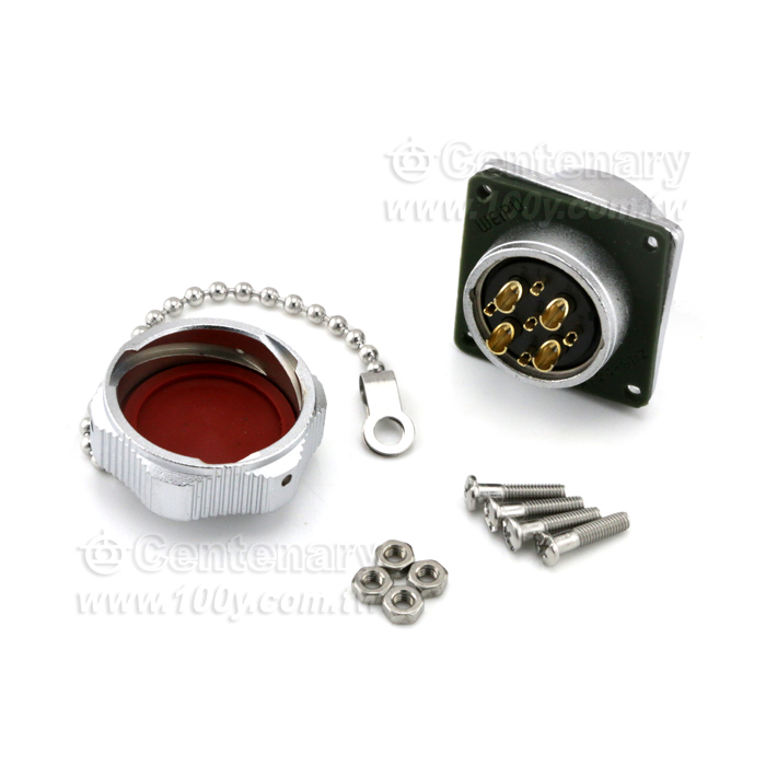 WY24 Series -Industial Circular Connector - 122402 Product Image