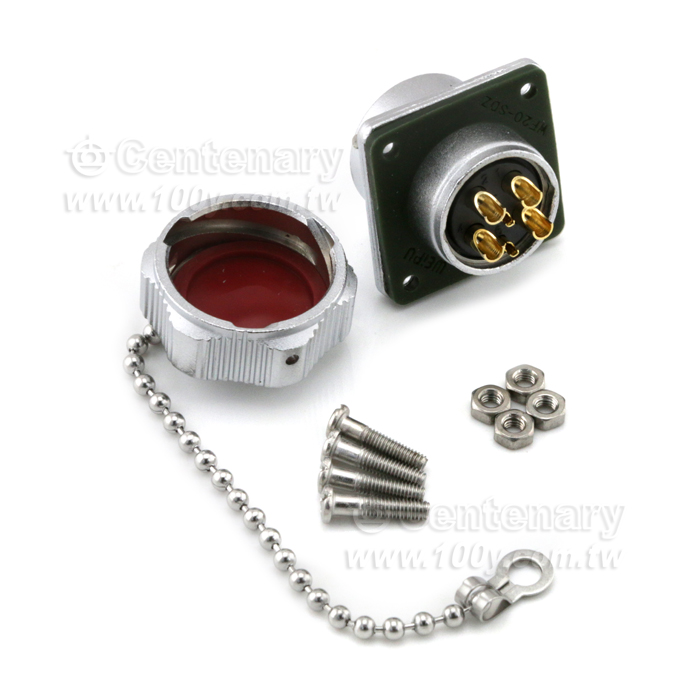 WY20 Series -Industial Circular Connector - 122470 Product Image