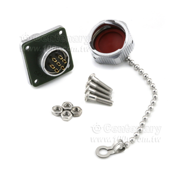 WY16 Series -Industial Circular Connector - 122425 Product Image