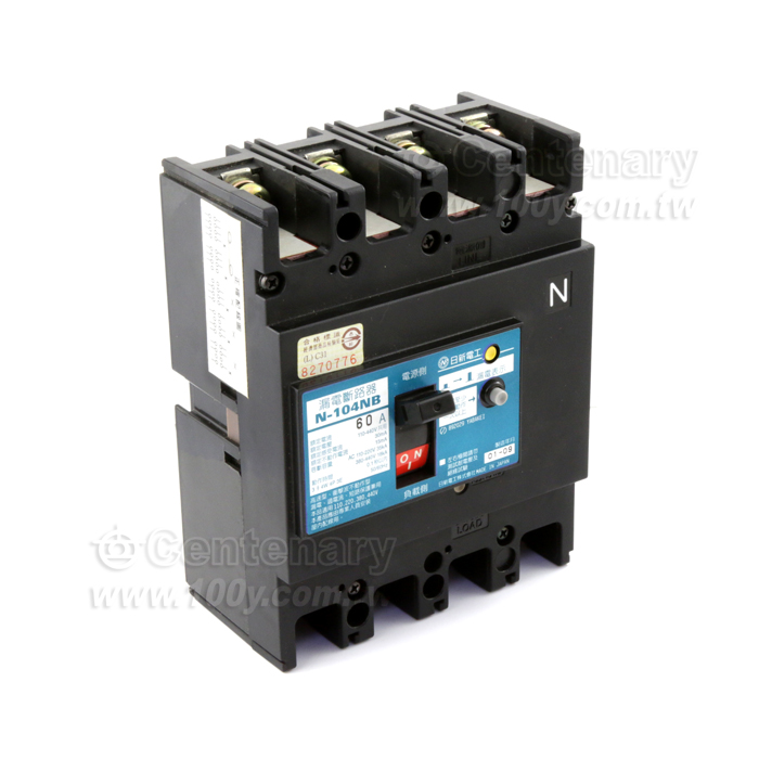 漏電及過載 4P/60A - 69991 產品圖片