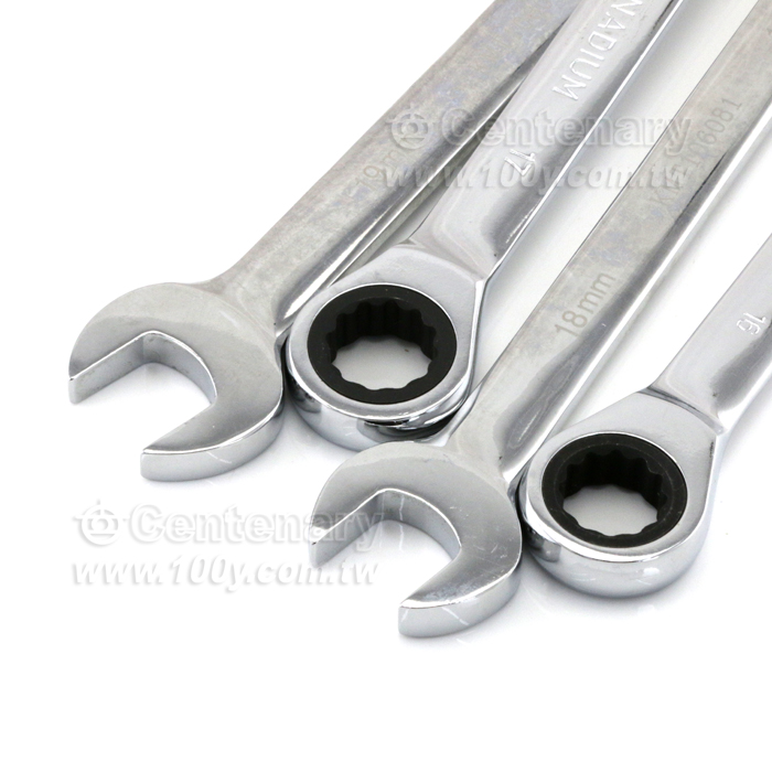 棘輪兩用扳手 15mm - 125478 產品圖片