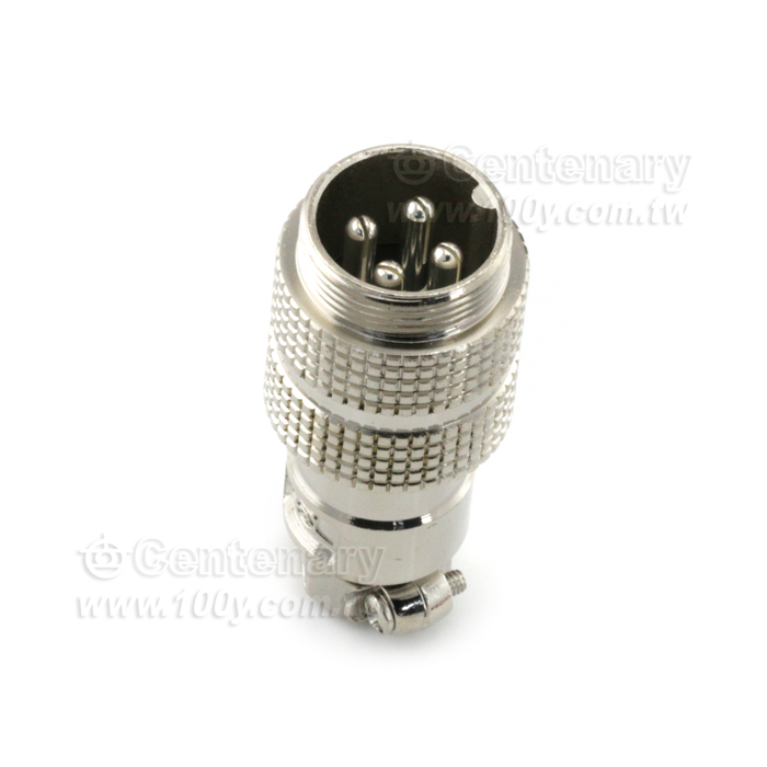 19M-Straight Cable Connecting Plug - 121947 Product Image