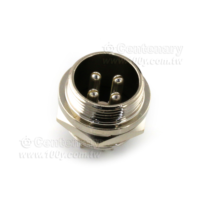 19M-Industial Circular Connector - 121841 Product Image