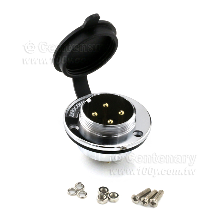 30M-Industial Circular Connector - 121883 Product Image