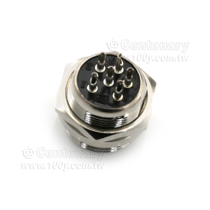 16M-Industial Circular Connector - 121811 Product Image