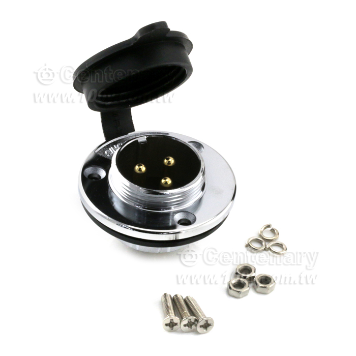 25M-Industial Circular Connector - 121871 Product Image