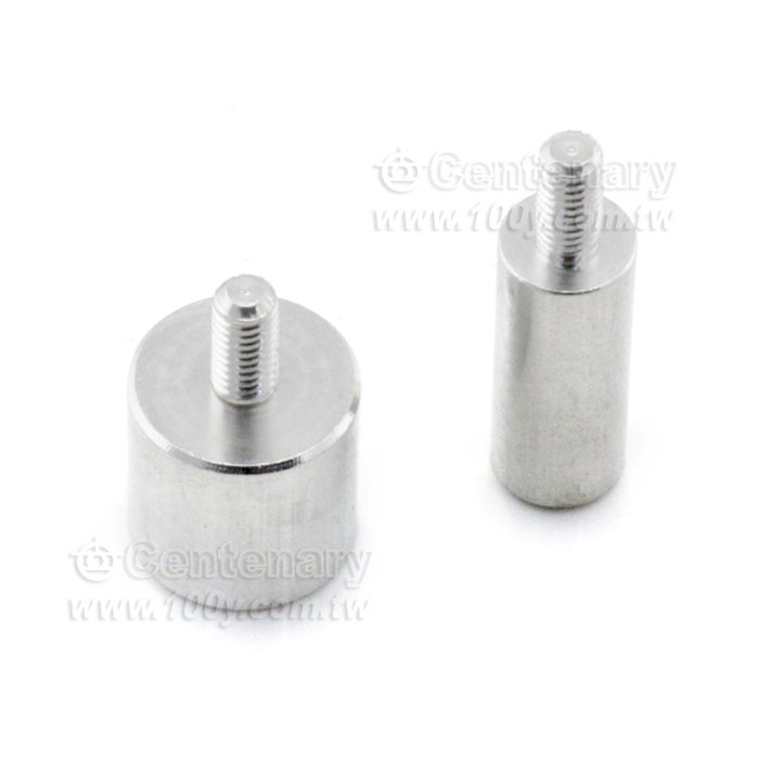 圓形鋁柱公制M3*15+6MM - 123778 產品圖片