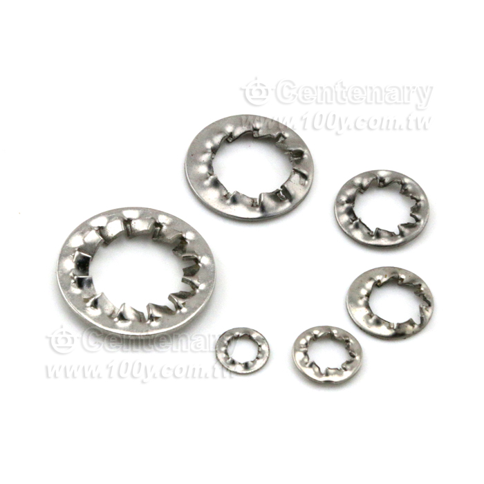Inner multi-teeth locking washer - 127394 Product Image