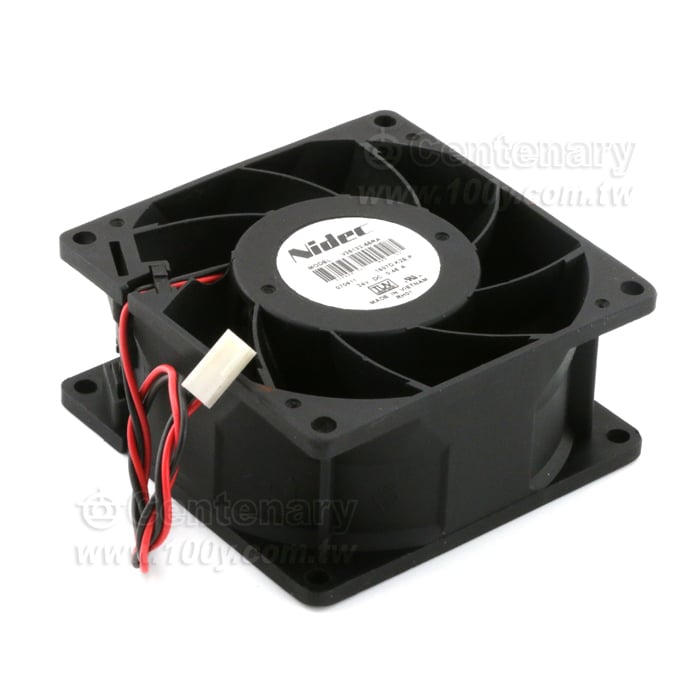 NIDEC DC24V 0.45A 80*80*38mm - 126834 產品圖片