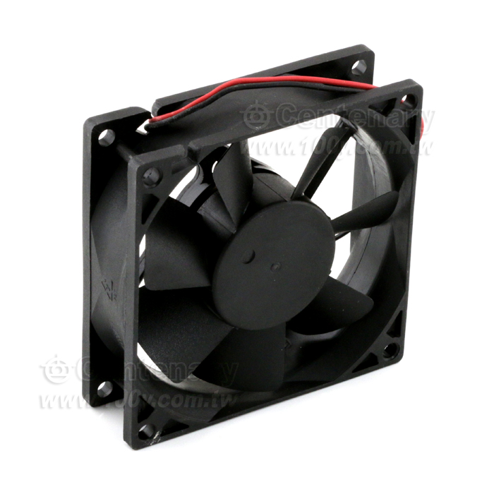 ADDA DC12V 80*25mm 小2P接頭 - 126824 產品圖片