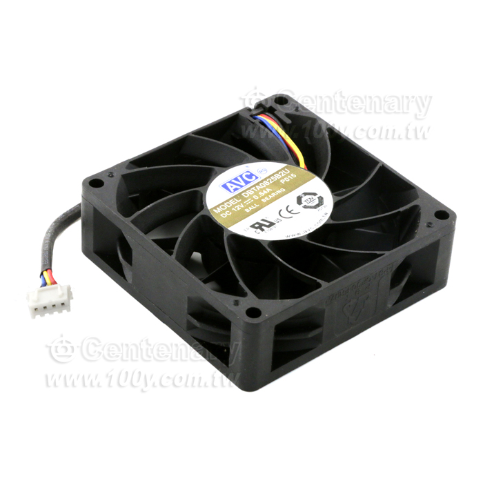 AVC DC12V 0.54A 80*80*25mm 4P接頭 - 126837 產品圖片