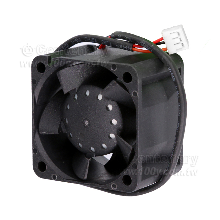 AVC DC12V 0.45A 40*40*28mm 3線 - 126836 產品圖片