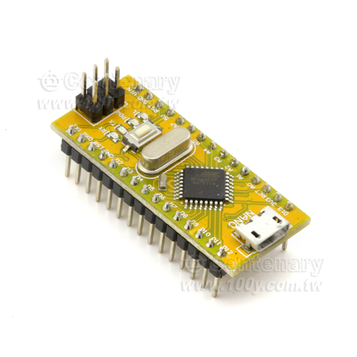 副廠Arduino Nano V3.0 CH340改進版 Micro - 128207 產品圖片
