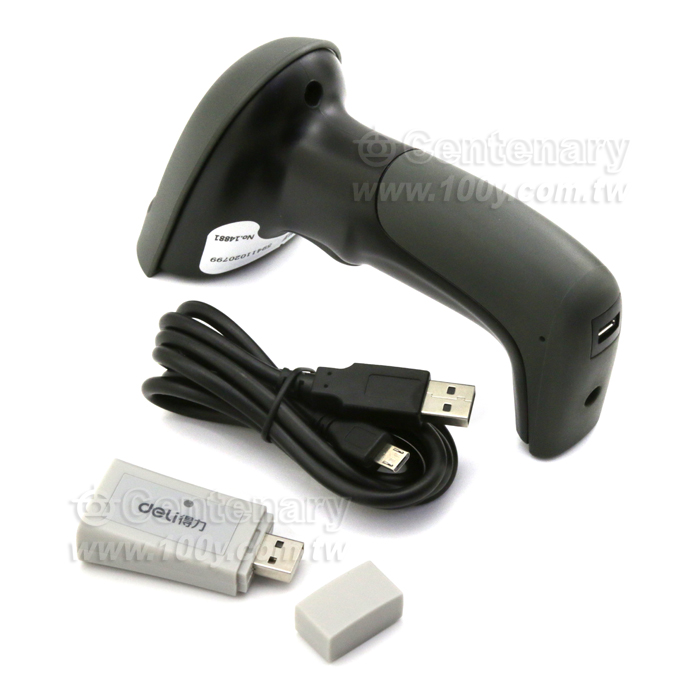 Deli_Barcode Reader - 129219 Product Image