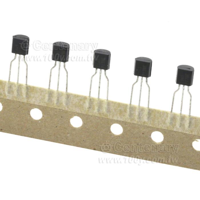 NPN Epitaxial Silicon Transistor - 98494 Product Image