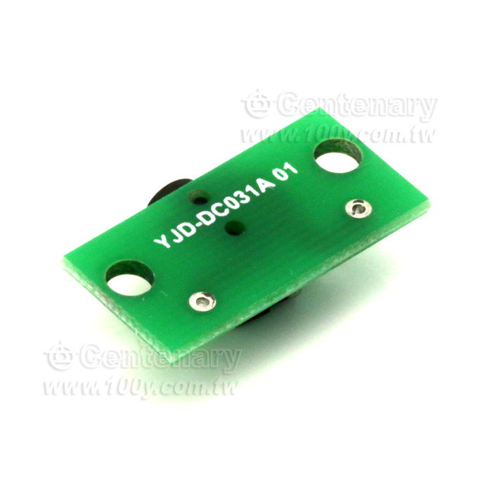 DC031轉接板 3.5*1.3mm - 129225 產品圖片