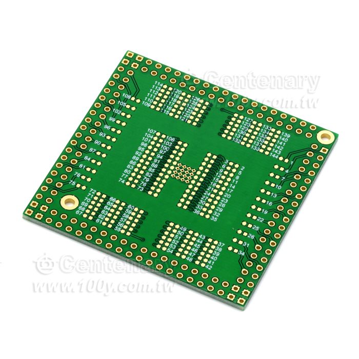 LQFP144/128 貼片轉直插DIP - 129227 產品圖片