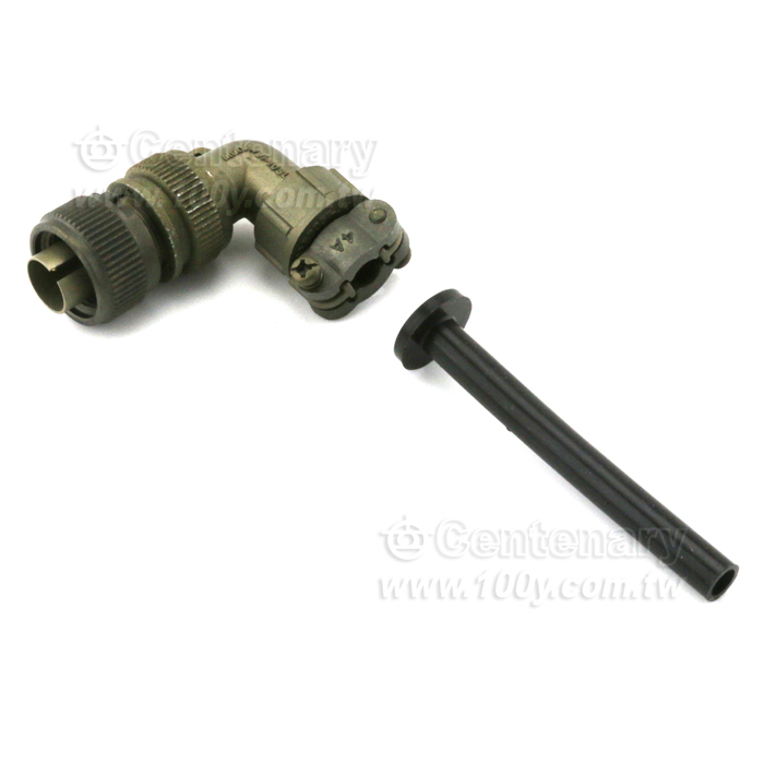 90° Angle Plug+Cable Strain Relief Clamp - 120534 Product Image