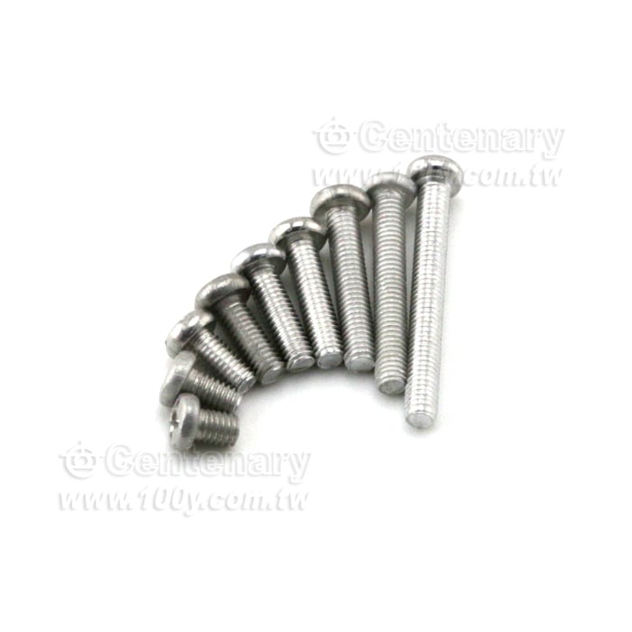 Aluminum Alloy 6063 screws - 140305 Product Image
