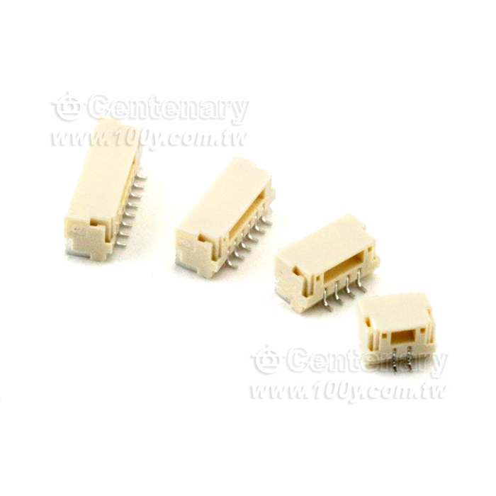 GH1.25mm 8Pin  臥式貼片 連接器 - 121678 產品圖片
