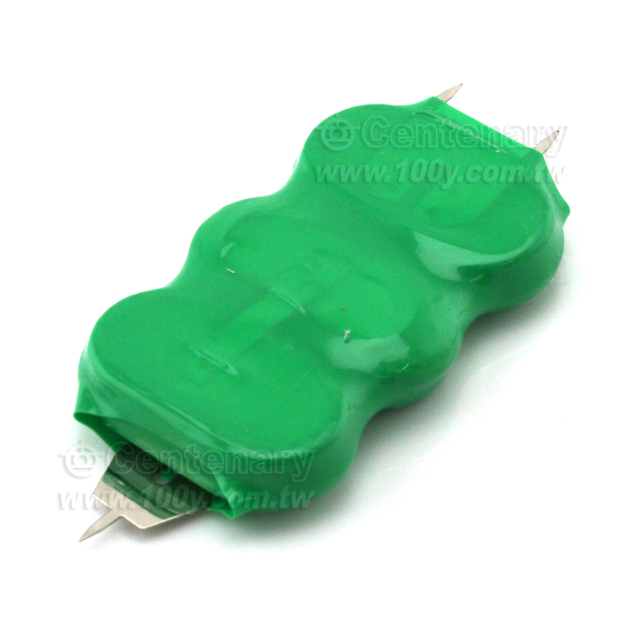 鎳氫扣式充電電池3.6V/150mAh 帶3P腳 - 126908 產品圖片
