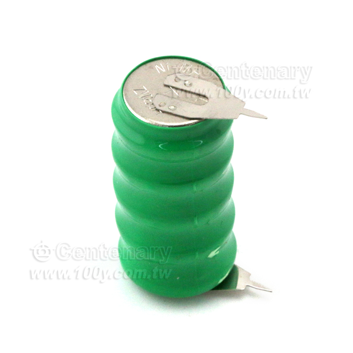 鎳氫扣式充電電池6V/80mAh  帶2P腳 - 126905 產品圖片