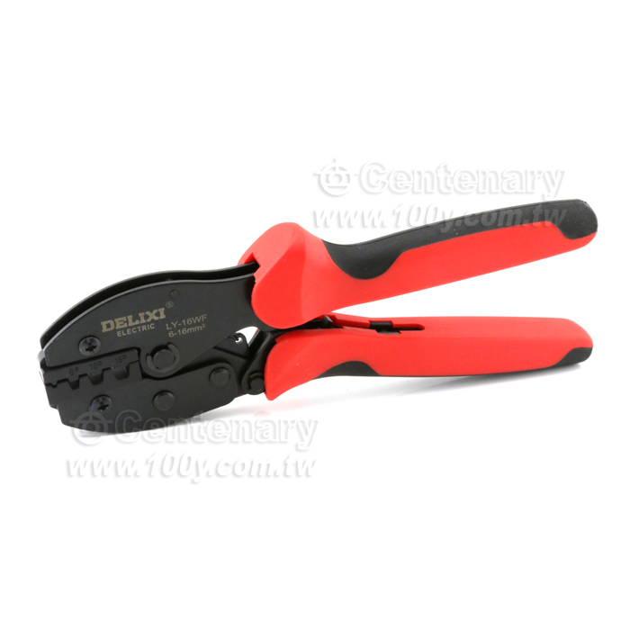 Tubular Terminal Crimping Plier - 124316 Product Image