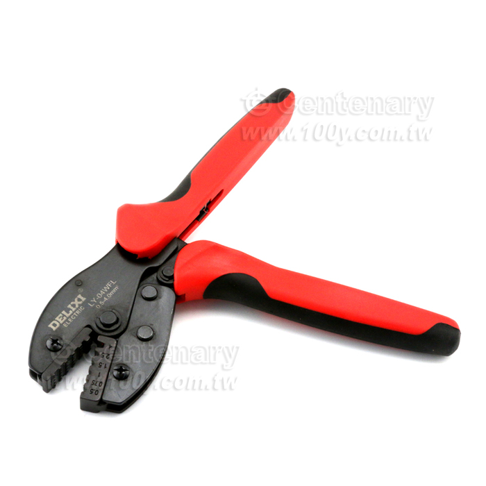 Tubular Terminal Crimping Plier - 124315 Product Image