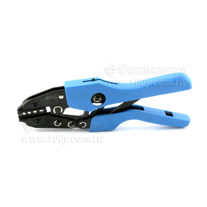 Non-Insulated Terminal Crimping Plier - 124411 Product Image