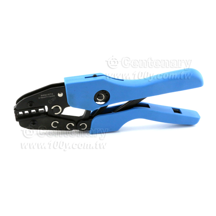 Non-Insulated Terminal Crimping Plier - 124412 Product Image