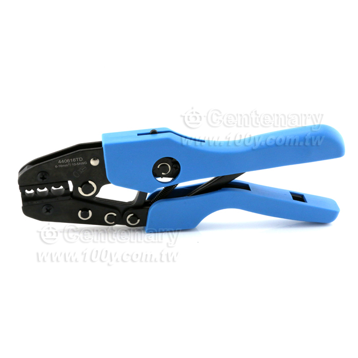 Non-Insulated Terminal Crimping Plier - 124408 Product Image