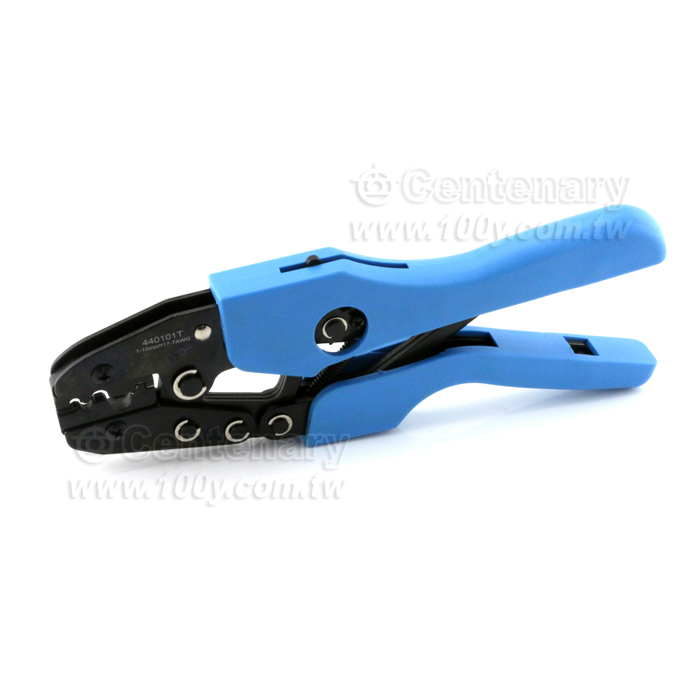 Non-Insulated Terminal Crimping Plier - 124407 Product Image