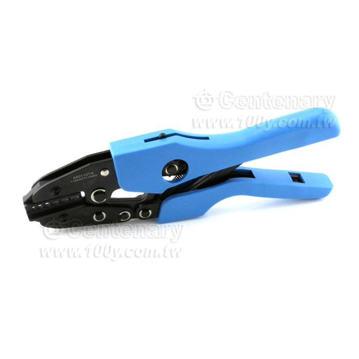 Non-Insulated Terminal Crimping Plier - 124410 Product Image