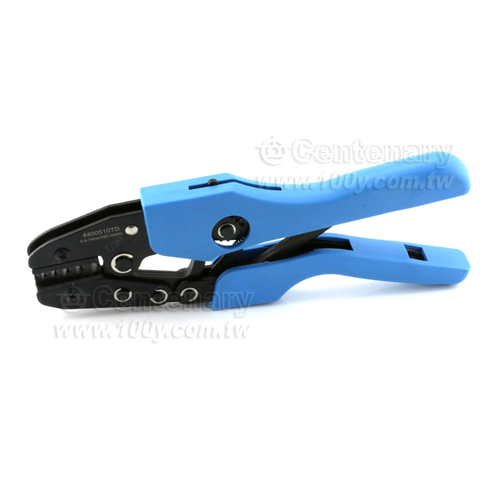 Non-Insulated Terminal Crimping Plier - 124409 Product Image