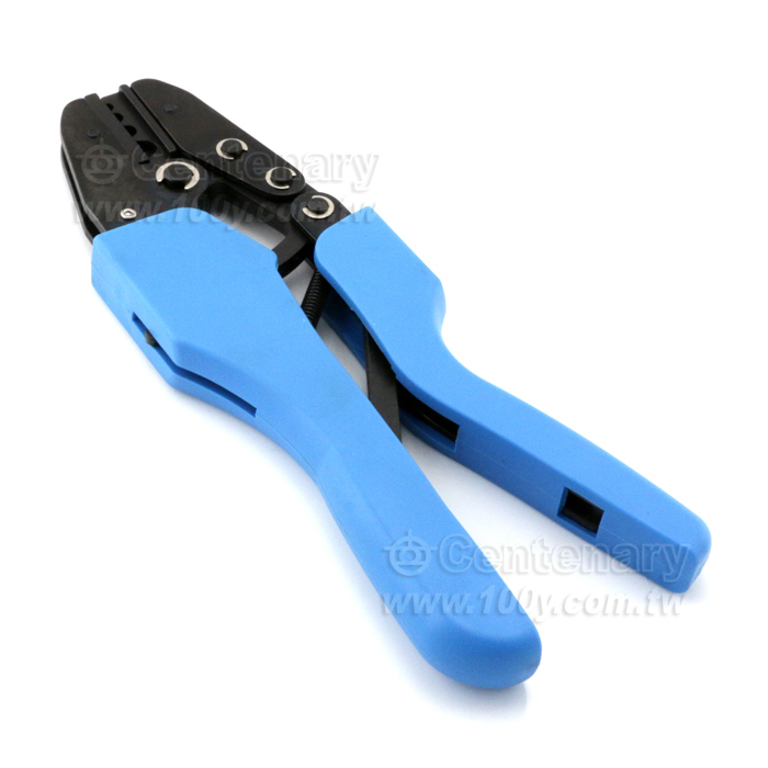 Non-Insulated Terminal Crimping Plier - 124406 Product Image