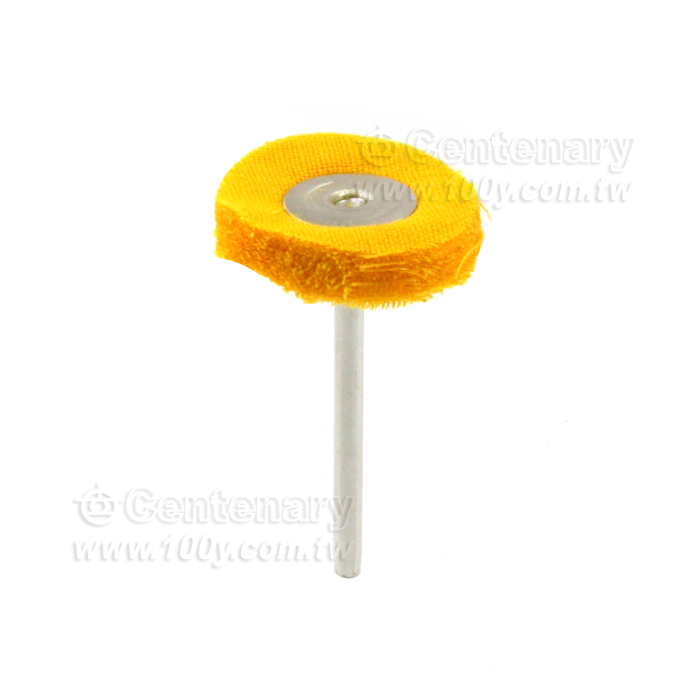 電磨布輪-黃 - 126437 產品圖片