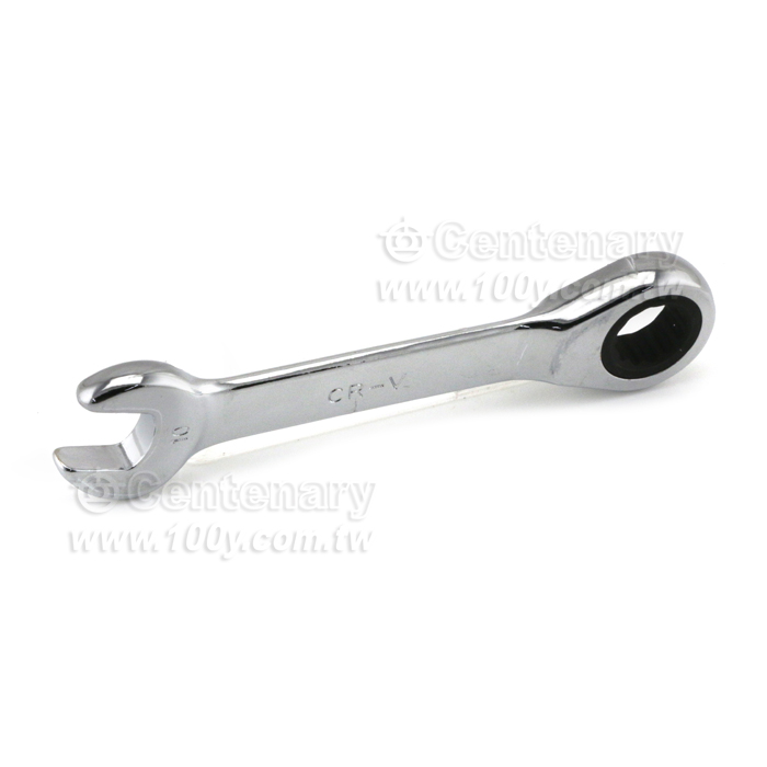 棘輪兩手短扳手 10mm - 125511 產品圖片