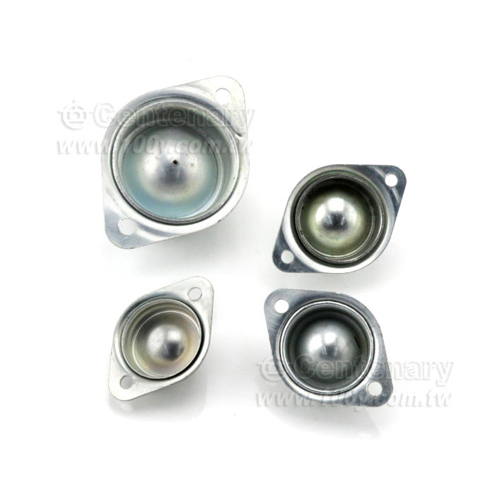16級萬向球 碳鋼牛眼輪 球直徑12mm - 126978 產品圖片