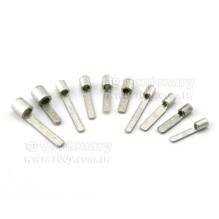 扁針型裸端子 22-16AWG - 127156 產品圖片