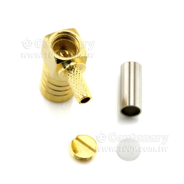 90度彎式 接線母頭 - 126582 產品圖片