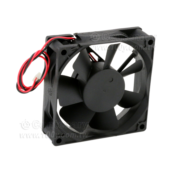 ADDA DC24V 0.3A 80*80*25mm 2線 軸流風扇 - 126825 產品圖片