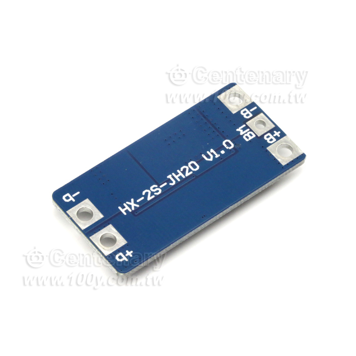 2 string 7.4V lithium battery protection board - 129360 Product Image