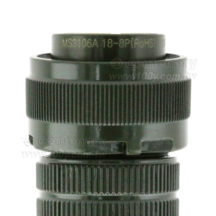 8P公端直管接頭 - 109698 產品圖片