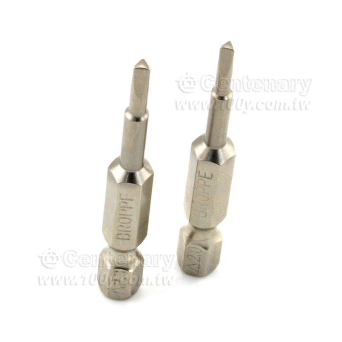 Triangle with magnetic electric screwdriver - 125434 Product Image