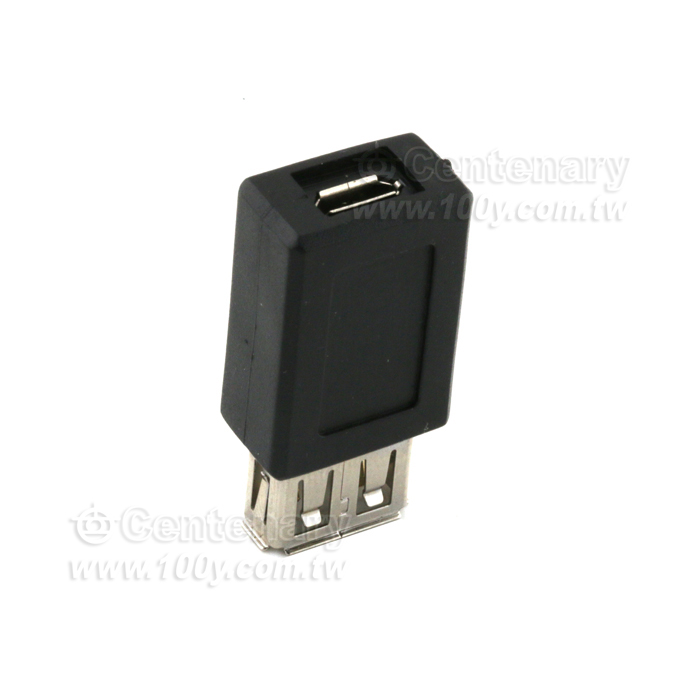 USB母轉micro USB母轉接頭  - 126291 產品圖片