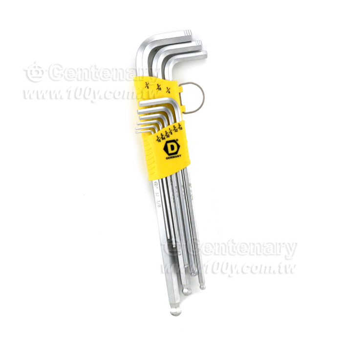 Duramet_Specialt Ball Hex Wrench - 124147 Product Image