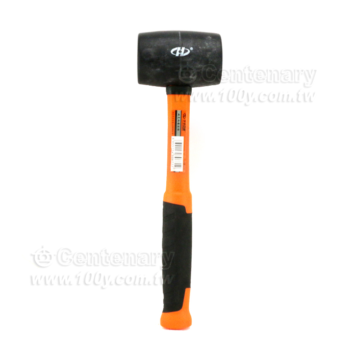 Double Color Handle Rubber Hammer - 123687 Product Image