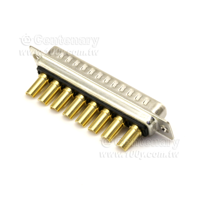 D-sub connector -8W8 gold plated - 129440 Product Image