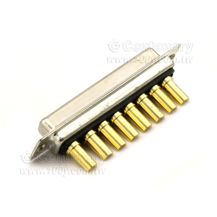 D-sub connector -8W8 gold plated - 129439 Product Image